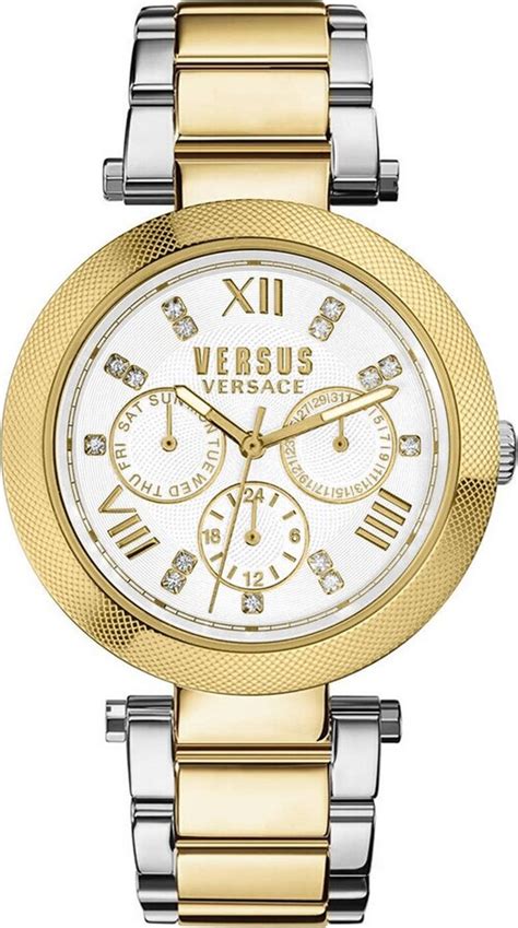 versus versace camden market multifunction rose gold ladies' watch|Buy Versus Versace Camden Market women's Watch .